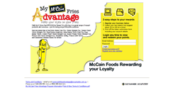 Desktop Screenshot of mymccainfriesadvantage.com.au